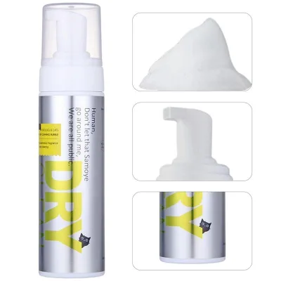 Chai Dầu Gội Khô Chăm sóc Chó Mèo, Khử Nhiễm Trùng cao cấp (công nghệ Nhật Bản) DRYCLEAN™️ - PKTL