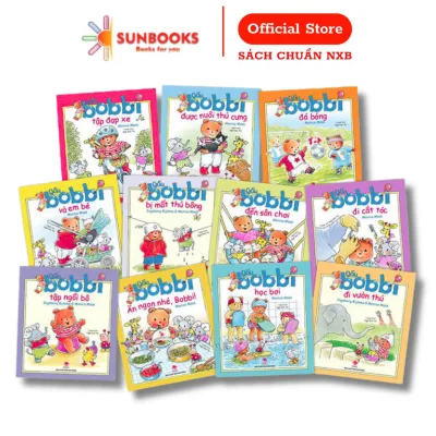 Sách Thiếu Nhi | Gấu Bobbi (Các Tập) - Sách chuẩn NXB