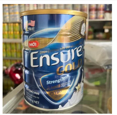 Share: Liked (4) Ensure Gold Abbott Powdered Milk Vanilla Flavor/Low Sweetness Box 800Gr New Date