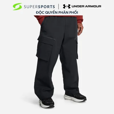 Quần Dài Thể Thao Nam Under Armour Unstoppable Utility Cargo - Đen - 1388827-001
