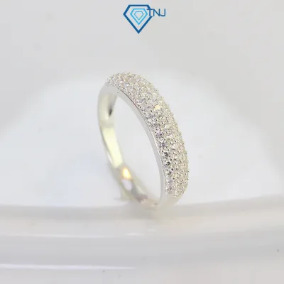 Silver rings for women real applique beautiful stone, simple engraved name request NN0361-jewelry TNJ