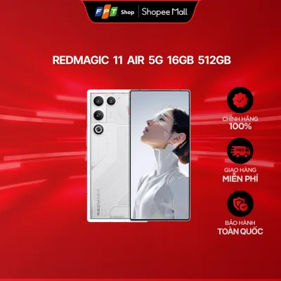 [Hàng mới về] Điện thoại RedMagic 11 Air 5G 16GB 512GB