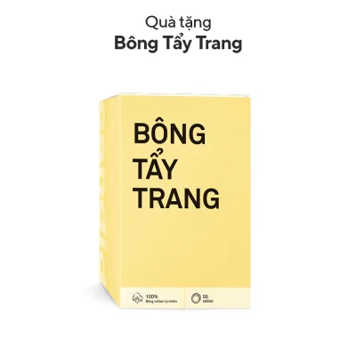 Bông Tẩy Trang Candid - 50 Miếng - Bông Tròn