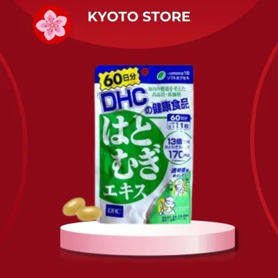 Viên uống DHC trắng da 60 viên 60 ngày giúp hỗ trợ trắng da, giảm nám, cấp ẩm cho da