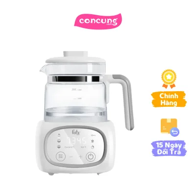 MÁY ĐUN NƯỚC VÀ HÂM NƯỚC PHA SỮA ĐIỆN TỬ QUICK 9 FATZBABY FB3526TN