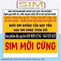Sim Vietnamobie giá rẻ OTP...Nghe gọi nhắn tin vào mạng