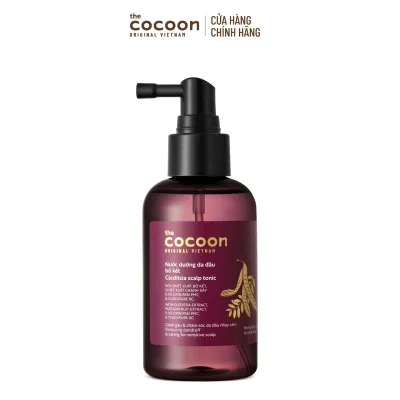 Cocoon Soapberry Scalp Lotion Reduces Dandruff and Cares for Sensitive Scalp 140ml