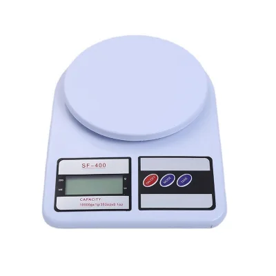 Các nhà sản xuất ngoại thương Cung cấp SF400 Phong cách mới Cân điện tử nhà bếp 10kg Cân nhà bếp gia đình