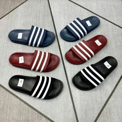 🔥FULL MÀU🔥Dép Quai Ngang ADIDAS 3 Sọc Hàng Chính Hãng Quảng Châu Siêu Cấp Full Mẫu Hot Nhất