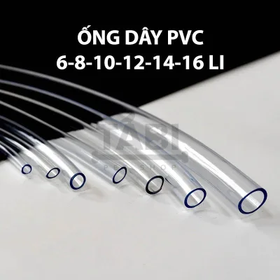 1M Ống Dây Oxy, Dây Bơm Nước Cho Các Loại Máy Bơm Nước Lifetech, SOBO, Atman, Periha,...[ỐNG DÂY]