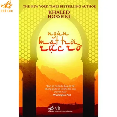 Sách - Ngàn mặt trời rực rỡ (Khaled Hosseini) (Nhã Nam HCM)