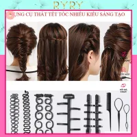 Bộ Dụng Cụ Tết Tóc Tạo Kiểu Tóc - Dụng Cụ Thắt Bím Tóc Tết Tóc Sáng Tạo
