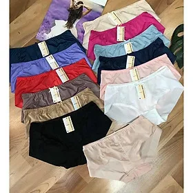 Sét 10 Quần lót nữ thun lạnh hàng cao cấp hàng việt nam (Từ 45kg đến 68kg)