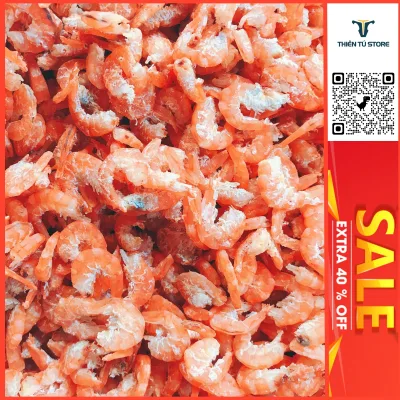300Gr Ca Mau Dried Shrimp, Rich in Protein and Iron. Guaranteed Food Hygiene and Safety, No Artificial Colors, No Preservatives, Thien Tu Store Specializes in Dried Seafood, Dried Food, and Reputable Dried Agricultural Products.