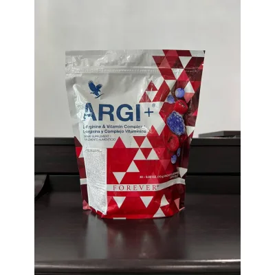 Thực phẩm chức năng Forever ARGI+ Hỗ trợ Tim Mạch 473FLP(date 1.2024)