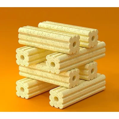 Combo 10 Thanh Sứ Lọc Vàng 8 Rãnh (15,5cm X 3,5cm X 3,5cm) Vật Liệu Lọc Bể Cá Và Nuôi Vi Sinh