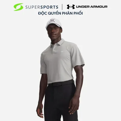 Áo Polo Nam Under Armour Tee To Green Pique - 6012303-069