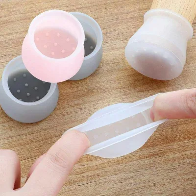 combo 10 nút bọc chân bàn ghế silicon chống trơn trượt