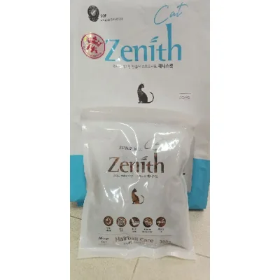 300g THỨC ĂN HẠT MỀM CHO MÈO ZENITH CAT HAIRBALLThuộc dòng sản phẩm thức ăn hạt mềm cao cấp cho thú cưng.