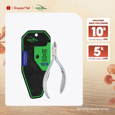 Kềm Cắt Da Thép Không Gỉ Kềm Nghĩa D.01