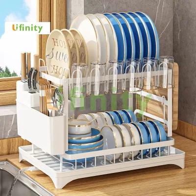 Lifinity Kệ Để Đồ Đa Năng-Kệ Nhà Bếp, Thép Carbon Màu Trắng,Không Khoan