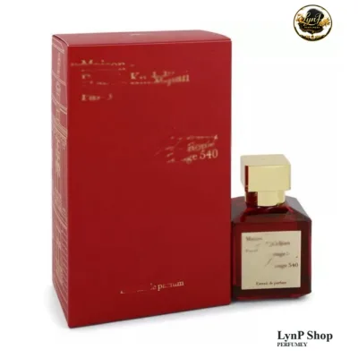 Nước hoa nữ M.F.K 540 đỏ EDP 70ml - ngọt ngào, ấm áp và sang trọng