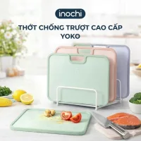 Thớt Nhựa Chống Trượt Kháng Khuẩn PP Chống Tràn Nước, Gia Dụng Nhà Bếp Dùng 2 mặt Bề mặt nhám nhẵn