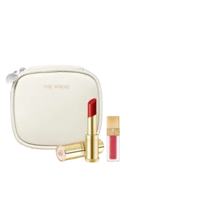 Whoo Glow Lip Balm in Pink with White/Black Packaging