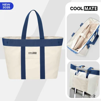 Túi All-day Tote Bag unisex nhiều ngăn tập Gym, Pickleball, du lịch Coolmate