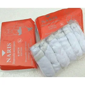 3 BỊCH QUẦN LÓT GIẤY VẢI COTTON (60-80 Kg )