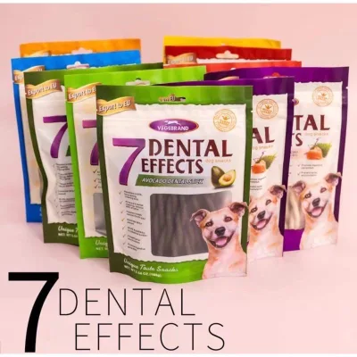 Xương gặm sạch răng dinh dưỡng cho chó mèo 7Dental Effects