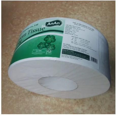 Giấy vệ sinh cuộn lớn An An 700g/ 1 kg