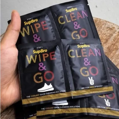 Home and garden - Bộ vệ sinh giày SupBro - Shoes Cleanning