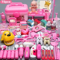 Bộ đồ chơi mô phỏng bác sĩ y tá, đồ chơi y tế nhập vai thú vị cho bé có 42 47 63 chi tiết lựa chọn