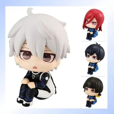 10cm Khóa Xanh Bộ Sưu Tập Mô Hình Anime Nhân Vật Isagi Yoichi / Nagi Seishiro / Bachira Meguru Đồ Chơi Búp Bê