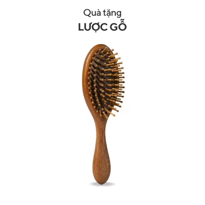 Lược Candid Gỗ màu nâu