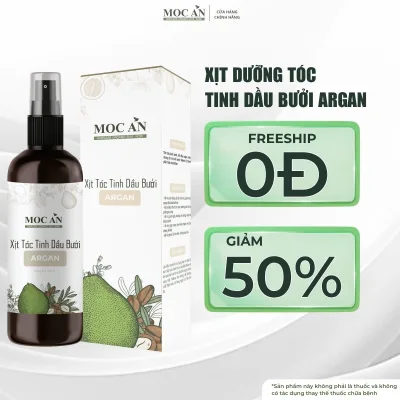 Bar120 - Green Peel Grapefruit Essential Oil Spray & Argan Oil Moc an Haircare 120ml Supports Hair Loss Reduction, Hair Growth Hair Care