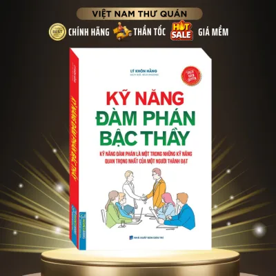 Sách - Kỹ Năng Đàm Phán Bậc Thầy - MT