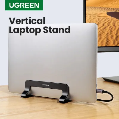 Giá đỡ máy tính xách tay dọc UGREEN Giá đỡ máy tính xách tay bằng nhôm cho máy tính bảng máy tính xách tay MacBook Huawei