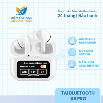 A9 Pro Wireless Bluetooth Headphones, Vivid Sound, Warm Bass, Fast Connection, Durable Battery, Convenient Design