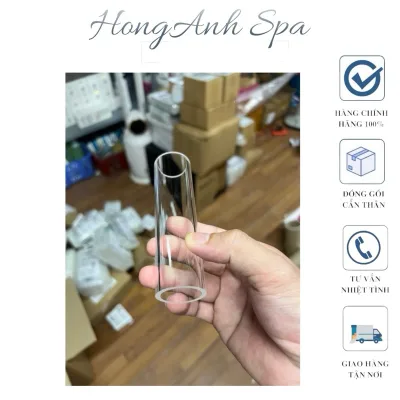 Bộ Phân Thay Thế ỐNG NHỰA ĐỎ, ỐNG THỦY TINH Cho Máy Khò huyệt Terahertz Thiết Bị Thổi Iteracare 4.0( Không Kèm Máy)