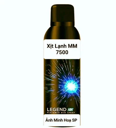 Mm 7500 Legend 1H Perfumed Deo Spray - Beauty > Personal Care > Deodorization