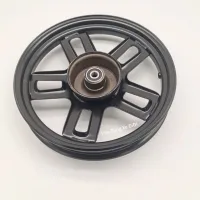 Electric Vehicle Front Wheels 10Inch 12Inch 14Inch, Suitable for Tubeless Tires 14×2.50,16×2.50,3.00-10 Electric Motorcycle Front Rims, Electric Bicycle Front Rims, Electric Vehicle Spare Parts Accessories