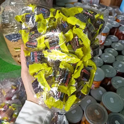 Kẹo Chuối, Kẹo Chuối Gừng Đậu Mè Bến Tre Hương Vị Thơm Ngon, Bánh kẹo Tết 2022 - Túi 200gr & 500gr