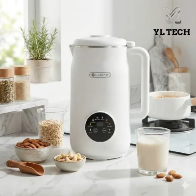 Máy làm sữa hạt - máy xay nấu đa năng, dung tích 1.2L nấu sữa siêu mịn Lumias M12R - 800W