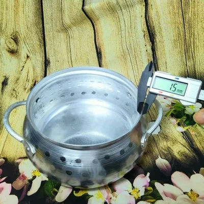 M1 Nồi Lẩu Bằng Nhôm Kiểu Thái S16 I Nồi lẩu Bầu Mini chuyên phục vụ các món tại bàn lẩu nhúng tái. Đồ gia dụng Nhà Bếp Dụng cụ pha chế Nguyên liệu Thực Phẩm