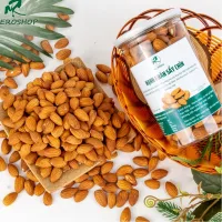 Hạnh nhân hàng chuẩn nhập khẩu Mẹ Rô.Có hồ sơ công bố,xuất hóa đơn công ty đầy đủ