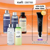 Nước hoa hồng Dear, Klairs Supple Preparation Toner dưỡng sáng cấp ẩm lành tính [FS]