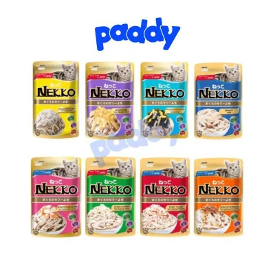 Pate Cho Mèo Mọi Lứa Tuổi Nekko Thạch Jelly 70g
