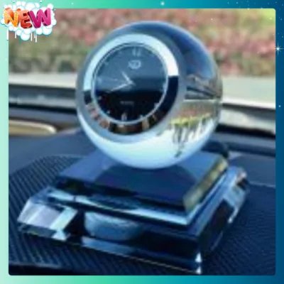 Home and garden - Nước hoa ô tô Đồng hồ pha lê Cao cấp (Black Man) ✴️FreeShip ✴️